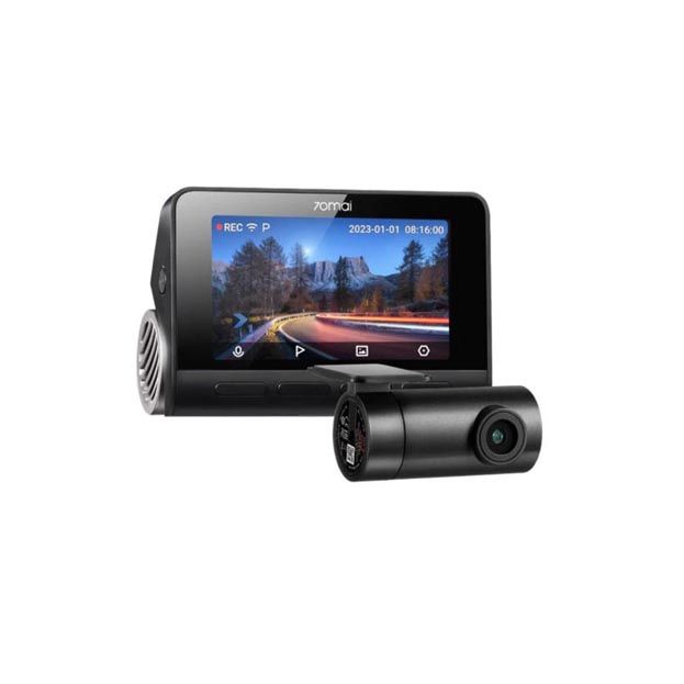 دوربین ثبت وقایع خودرو سونتی مِی مدل 70mai dashcam 4k a810s set